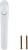 HOPPE Fenstergriff Tokyo 0710SV/U26 mit Druckknopf  35mm Produktbild-Vorschau 1