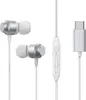 Kopfhörer Joyroom JR-EC06, Typ-C, silber Produktbild-Vorschau 1