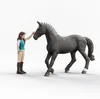 Schleich 42712 - Lisa e Storm - Club del cavallo Anteprima dell’immagine prodotto 4