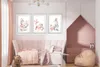 Poster für Kinder Pastell Hasen Set Bild für ein Produktbild-Vorschau 4