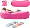Canapé gonflable 180 × 65 cm avec sac de transport, matelas Voir les images du produit 2