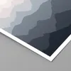 Poster - Poster ohne Rahmen - Berge Grafiken Buntstift - Produktbild-Vorschau 2