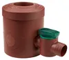 GARANTIA raccoglitore di pioggia DN 68-100 con rubinetto Anteprima dell’immagine prodotto 1
