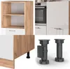 Küchenblock Vicco R-Line Weiß Hochglanz/Goldkraft Eiche 180 Produktbild-Vorschau 6