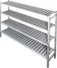 CHEFGASTRO Regalsystem 1525 BxTxH 1525x450x1700mm Produktbild-Vorschau 1
