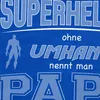 style3 Superhelden ohne Umhang nennt man Papa Herren Produktbild-Vorschau 2