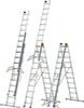 Drabest | Drabina aluminiowa wielofunkcyjna, 3x11, składana Podgląd zdjęcia produktu 10