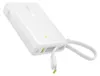 Baseus PicoGo Digital Display Power Bank 10000mAh 45W Weiß Produktbild-Vorschau 9