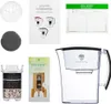 Lotus Vita Wasserfilter Kanne Lotus 1,6L - Schwarz Matt - Produktbild-Vorschau 6
