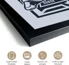 MuchoWow® MuchoWow® Gerahmtes Poster Kungfu - Sport - Retro Produktbild-Vorschau 3