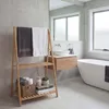 Bambus Standgarderobe MCW-Q32, Garderobenständer Produktbild-Vorschau 11
