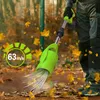 21V akumulátorový fukár na lístie - 3000mAh akumulátor, Náhľad obrázku produktu 5