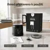 Elektrický pěnový mlékař Olvy ze skla, 4 v 1, 500 W, s Náhled obrázku produktu 8