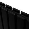Panelová podložka pod radiátor černá 1600 mm x 420 mm Náhled obrázku produktu 7