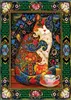 ART PUZZLE Puzzle Königliche Katze 1000 Teile Produktbild-Vorschau 1