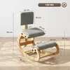Ergonomiczny taboret pod kolana - podnóżek do biura - Podgląd zdjęcia produktu 6