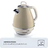 Ariete Vintage waterkoker, crème kleur Productafbeelding-voorbeeld 5