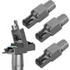 RJ45 Stecker Werkzeuglos CAT 7 CAT 8 LAN Netzwerkstecker Produktbild-Vorschau 1
