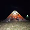 Tipi-Warmzelt fuer 5šC8 Personen mit Herd, Produktbild-Vorschau 13