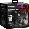 Słuchawki Defender Bluetooth Freemotion B571 Czarne Led Podgląd zdjęcia produktu 10