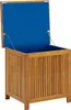 vidaXL Záhradný úložný box 60x50x106 cm z masívneho dreva Náhľad obrázku produktu 5
