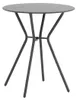 Table de bistrot ronde 70x60cm table de jardin terrasse Voir les images du produit 1