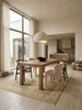 Rechteckiger Holztisch 120x60 cm - helles Akazien Massivholz - raumsparend von Kadima Design_#sku_BARWL1.442# Produktbild-Vorschau