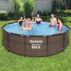 Set da piscina Bestway Steel Pro Max Rahmen 366 x 100 cm Anteprima dell’immagine prodotto 4