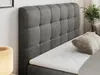 Boxspringbett zwei Bettkästen, Doppelbett mit Kopfstütze - Produktbild-Vorschau 3