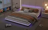 Łóżko tapicerowane 160x200 cm z oświetleniem LED, Podgląd zdjęcia produktu 16