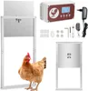 Jayseuw porta per polli Porta elettrica per polli con Anteprima dell’immagine prodotto 9