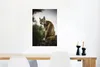 MuchoWow® Poster Luchs auf einem Stein sitzend 60x90 cm - Produktbild-Vorschau 5