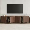 CALICOSY - Meuble TV 4 portes L180 cm - ARVEN Voir les images du produit 3