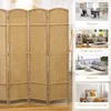 HOMCOM Paravent interieur en bois 4 panneaux 160 x 170 cm Voir les images du produit 9