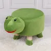 Grüner Frosch puff für Kinder 28x25cm Produktbild-Vorschau 7