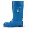 A blue Bekina Steplite Easygrip S4 boot is shown against a white background. Produktbild-Vorschau