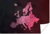 MuchoWow® Poster Karte - Europa - Galaxie 60x40 cm - Produktbild-Vorschau 1