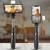 Selfie Stick, Handy Stativ, Handyhalter mit drehbarer Halterung und Licht - SelfieStick (5) Produktbild-Vorschau