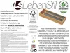 LS-LebenStil 3-fach Holz Folienspender Bambus Schubladen Produktbild-Vorschau 9
