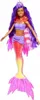 Barbie "Sirène Power" Poupée de Brooklyn (cheveux violets) Voir les images du produit 11