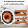 VEVOR 4er-Set ca. 20 cm Deckenlautsprecher, 100 W, Decken- Produktbild-Vorschau 3