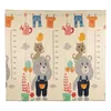 Faltbare Spielmatte für Babys - 180 x 200 cm Krabbelmatte - Produktbild-Vorschau 2