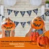 Kürbis-Laterne als LED Halloween-Deko Windlicht in 19x20 cm Produktbild-Vorschau 4