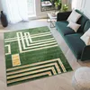 Tapis Salon Chambre à coucher Motif moderne chiné Design Voir les images du produit 1