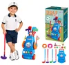 Golfový set Woopie + stojan na příslušenství na kolečkách Náhled obrázku produktu 1