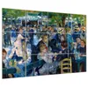 Legendarte - Multipanel Bilder Tanz im Garten der Moulin de Produktbild-Vorschau 2