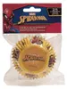 Astucci per muffin Spiderman 25 astucci Anteprima dell’immagine prodotto 1