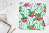 MuchoWow® Mauspad Mousepad Flamingo - Dschungel - Tiere - Produktbild-Vorschau 6