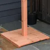 PawHut Vogelhaus hölzerner Vogelständer mit wasserfestem Produktbild-Vorschau 7