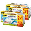 UHU Original Luftentfeuchter Nachfüllbeutel 3x1000g Neutral Produktbild-Vorschau 1